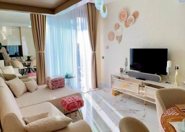 Oba 46 Lux Flat Apartment