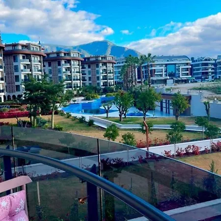 Oba 46 Lux Flat Apartmán Alanya