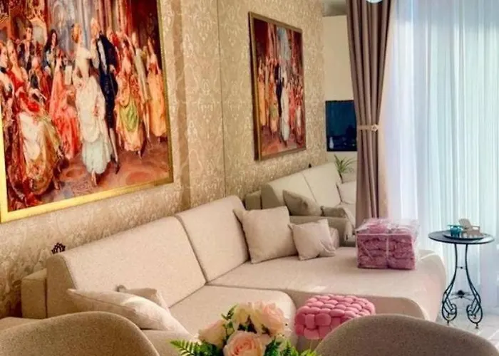 Oba 46 Lux Flat شقة ألانيا