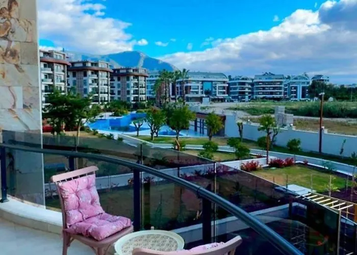 Oba 46 Lux Flat شقة