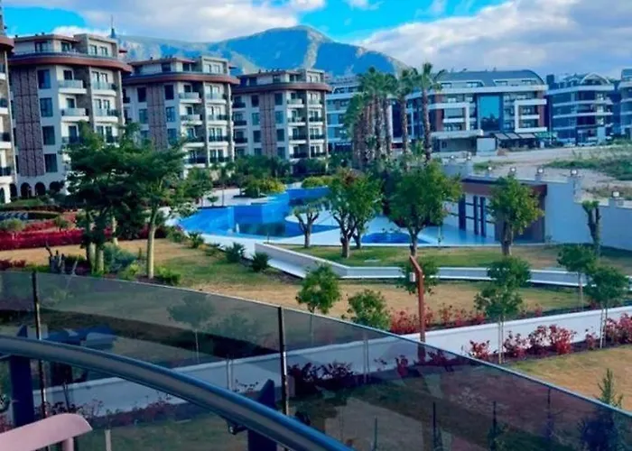 Oba 46 Lux Flat Apartment Alanya
